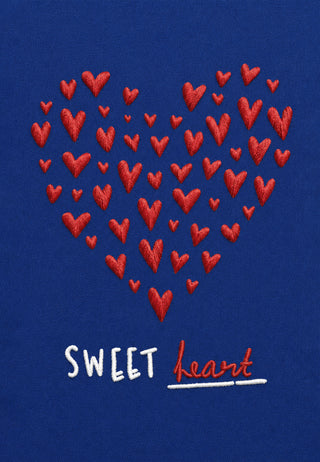 T-shirt Classic Brodé "Sweetheart"