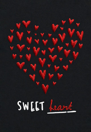 T-shirt Classic Brodé "Sweetheart"