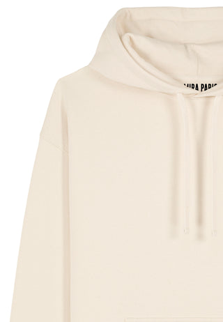 Hoodie Oversize Brodé "Kiss"