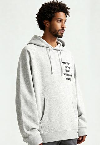 Hoodie Raglan Brodé "Millions"