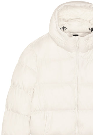 Doudoune Oversize Brodée "El Amor"