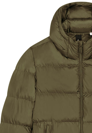 Doudoune Oversize Brodée "El Amor"