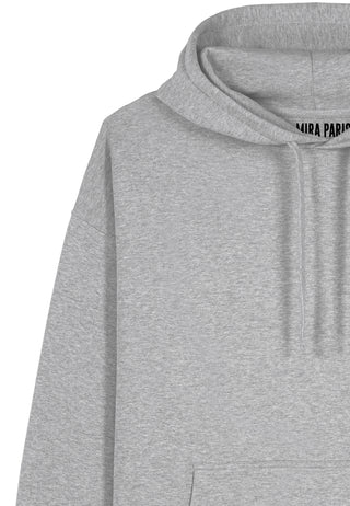 Hoodie Oversize Brodé "Kiss"