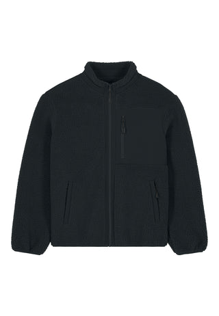 Veste Sherpa Brodée "Brutal"