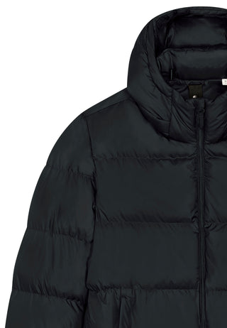 Doudoune Oversize Brodée "El Amor"