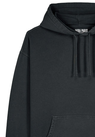 Hoodie Oversize Brodé "Kiss"