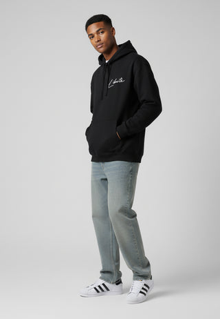 Hoodie Oversize Brodé "Liberté"