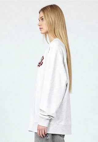 Sweatshirt Raglan Brodé "Amour"