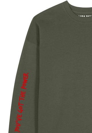 Sweatshirt Oversize Brodé "Power"
