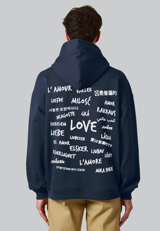 Hoodie Oversize Brodé "Universal Love"