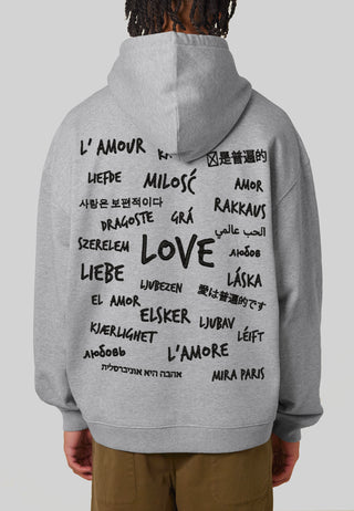 Hoodie Oversize Brodé "Universal Love"