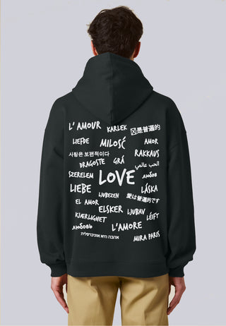 Hoodie Oversize Brodé "Universal Love"