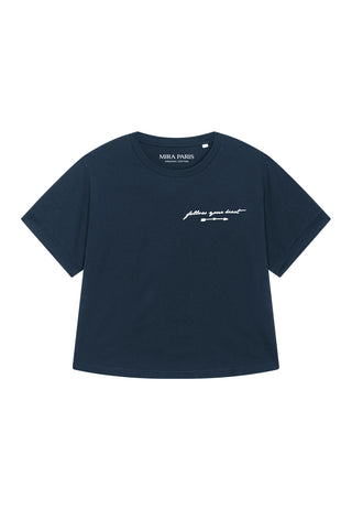 T-shirt Oversize "Follow Your Heart"