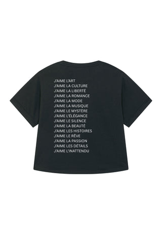 T-shirt Oversize "J'aime Mira"