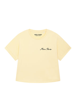 T-shirt Oversize "J'aime Mira"