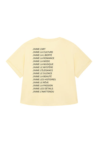 T-shirt Oversize "J'aime Mira"