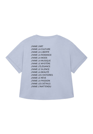 T-shirt Oversize "J'aime Mira"