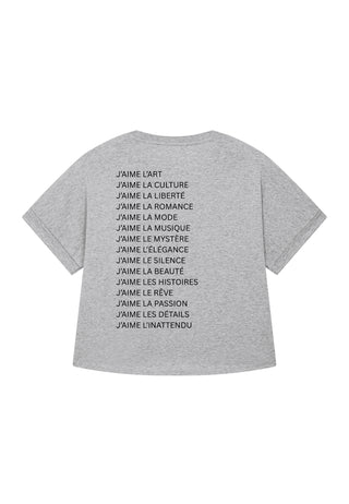 T-shirt Oversize "J'aime Mira"
