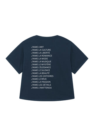 T-shirt Oversize "J'aime Mira"