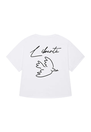 T-shirt Oversize "Liberté"