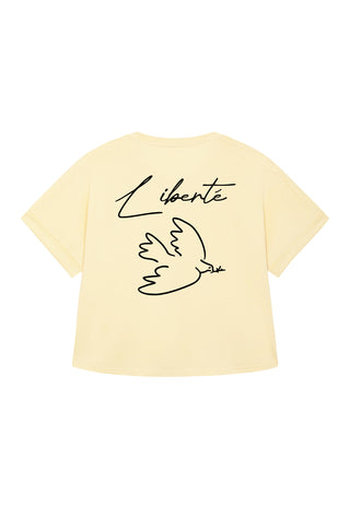 T-shirt Oversize "Liberté"