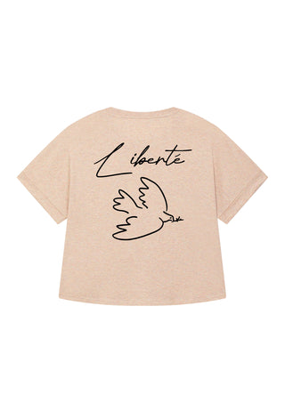 T-shirt Oversize "Liberté"