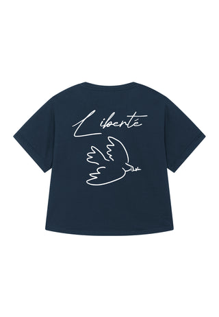T-shirt Oversize "Liberté"