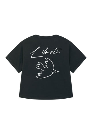 T-shirt Oversize "Liberté"