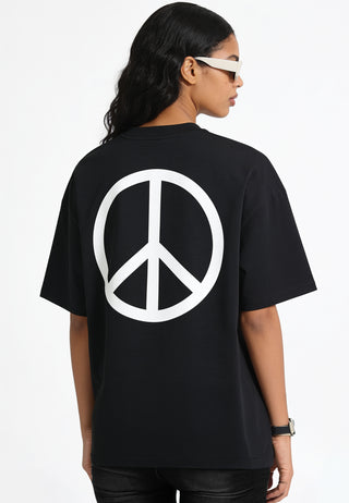T-shirt Boxy "Take Care"