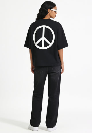 T-shirt Boxy "Take Care"