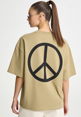 T-shirt Boxy "Take Care"