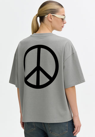 T-shirt Boxy "Take Care"