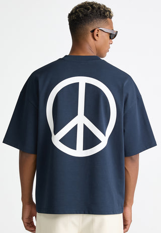 T-shirt Boxy "Take Care"