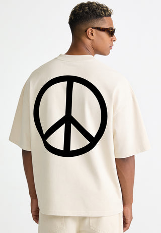T-shirt Boxy "Take Care"