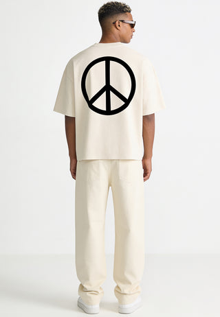 T-shirt Boxy "Take Care"