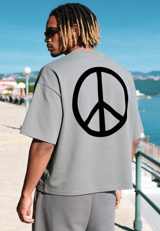 T-shirt Boxy "Take Care"