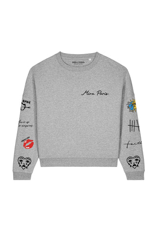 Sweatshirt Loose Fit "Brutal"