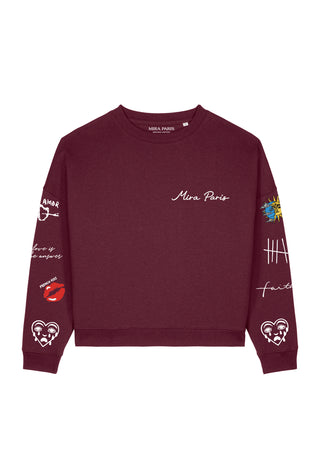 Sweatshirt Loose Fit "Brutal"