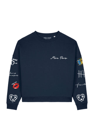 Sweatshirt Loose Fit "Brutal"