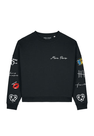 Sweatshirt Loose Fit "Brutal"