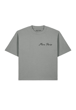 T-shirt Boxy Brodé "Love"
