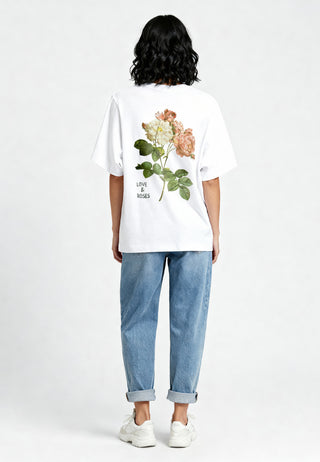 T-shirt Classic "Roses"