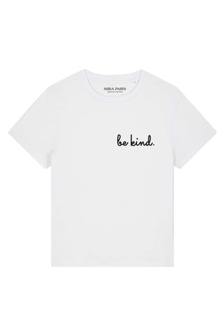 T-shirt Classic Brodé "Be Kind"