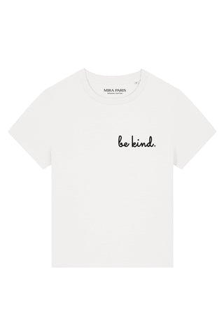 T-shirt Classic Brodé "Be Kind"