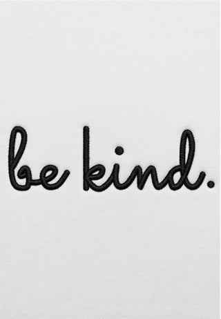T-shirt Classic Brodé "Be Kind"