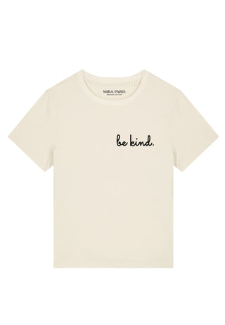 T-shirt Classic Brodé "Be Kind"