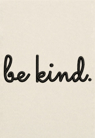 T-shirt Classic Brodé "Be Kind"