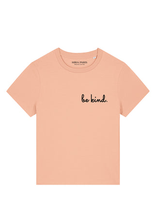 T-shirt Classic Brodé "Be Kind"