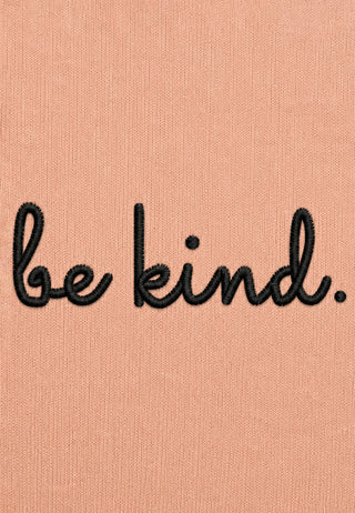 T-shirt Classic Brodé "Be Kind"