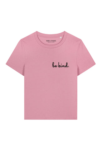 T-shirt Classic Brodé "Be Kind"